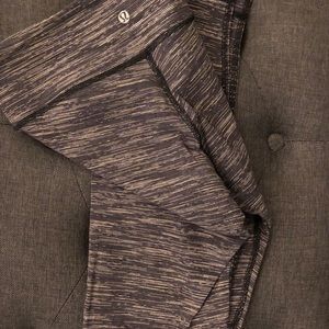 Lululemon wunder under leggings